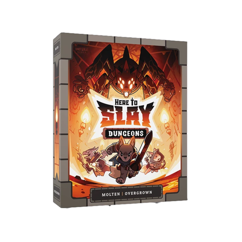 PREVENTA - Here to Slay Dungeons - Pack 3 Deluxe Edition (Español)