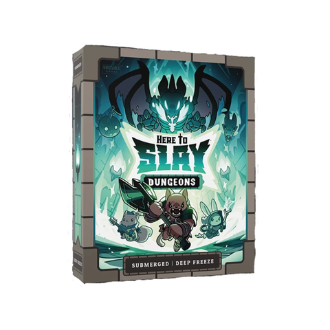 PREVENTA - Here to Slay Dungeons - Pack 3 Deluxe Edition (Español)
