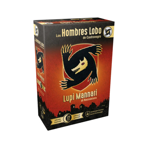 Los Hombres Lobo de Castronegro: Edición 25 Aniversario (Español)