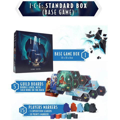I C E Unlimited: Standard Box (Inglés) PREVENTA