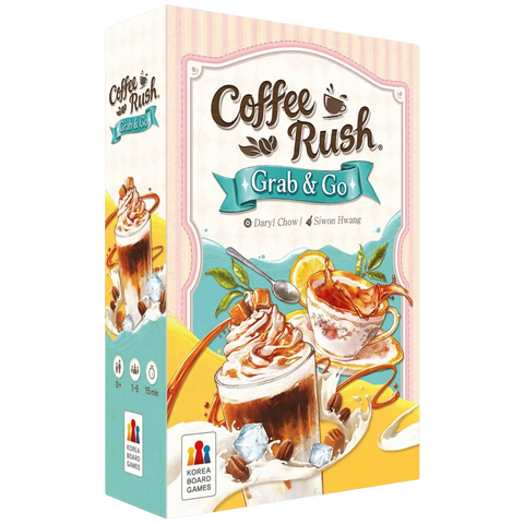 Coffee Rush: Grab and Go (Español)