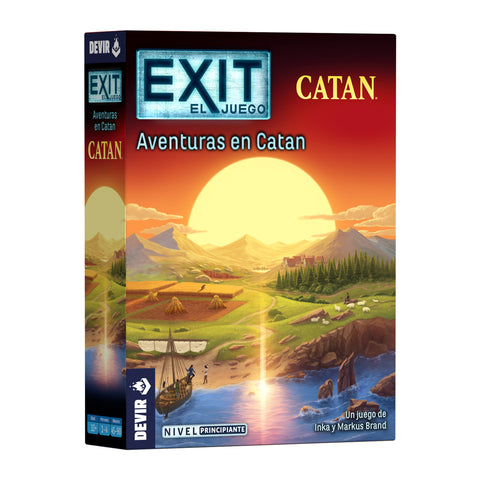 Exit: Aventuras en Catan (Español)