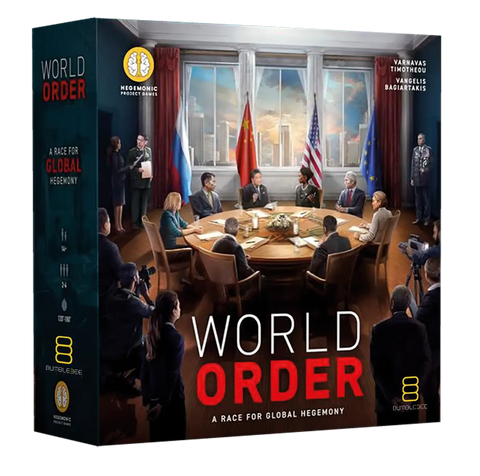 PREVENTA - World Order (Español)