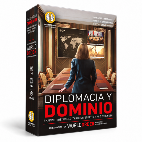 PREVENTA - World Order: Dominio y diplomacia - Expansión (Español)