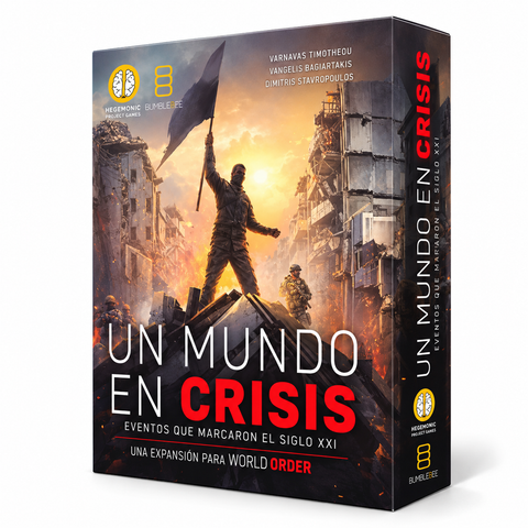 PREVENTA - World Order: Un mundo en crisis - Expansión (Español)