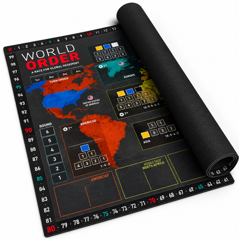 World Order Tapete Neopreno