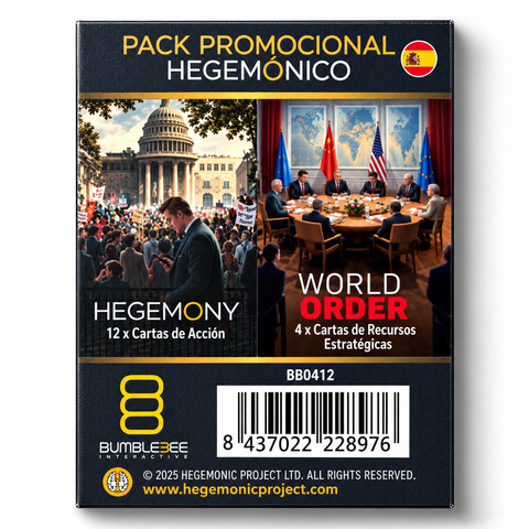 PREVENTA - World Order Promo Pack (Español)