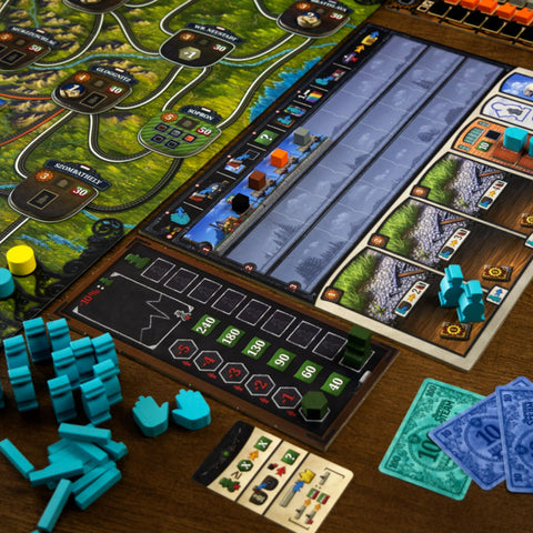 Imperial Steam (Español)