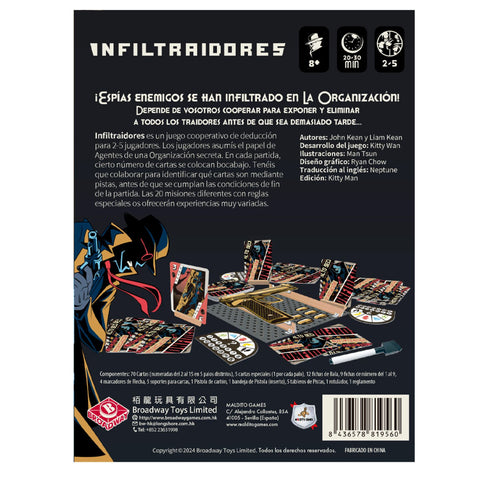 Infiltraidores (Español)