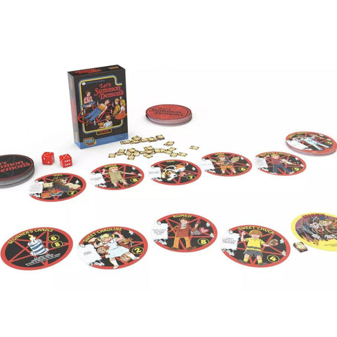 Invoquemos Demonios (Español)