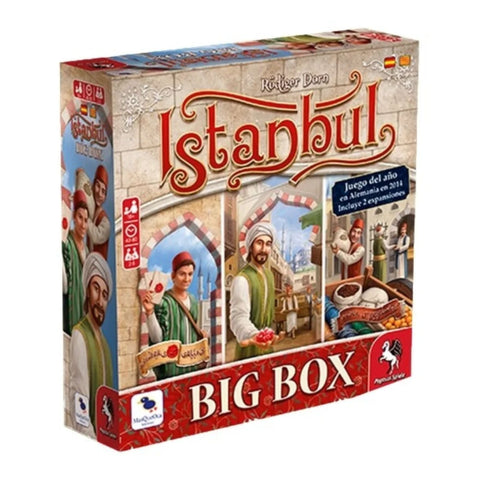 Istanbul: Big Box (Inglés)