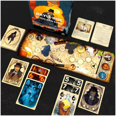 Jekyll y Hyde vs Scotlandyard (Español)