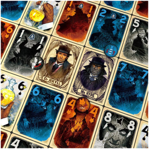 Jekyll y Hyde vs Scotlandyard (Español)