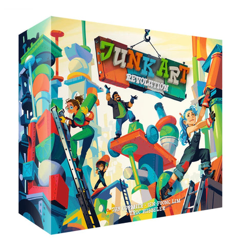 Junk Art Revolution (Español)