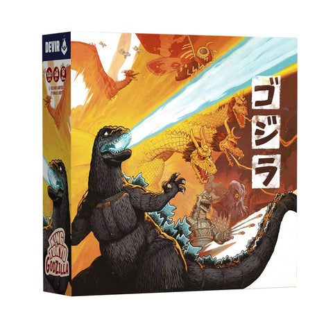 King of Tokyo: Godzilla (Español)