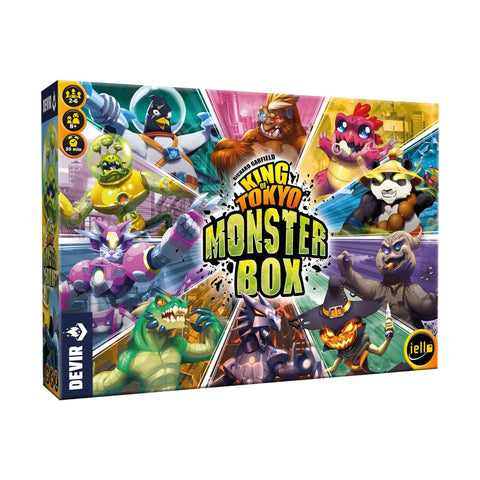 King Of Tokyo: Monster Box (Español)