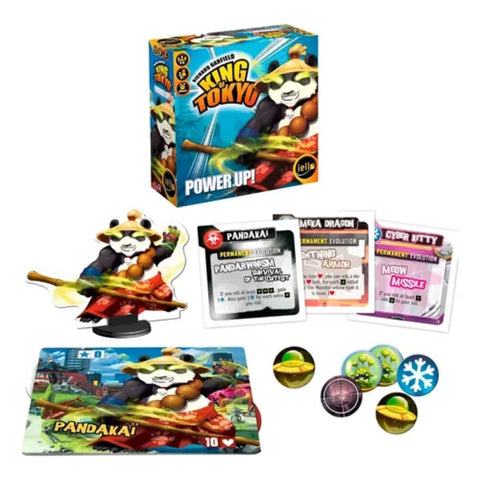 King of Tokio: Power Up - Expansión (Español)