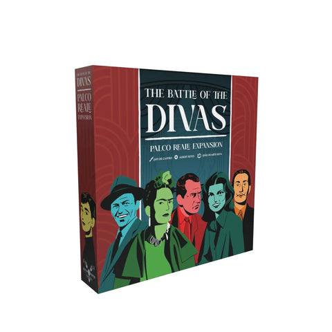 La Batalla de las Divas: Palco Reale - Expansión (Español)