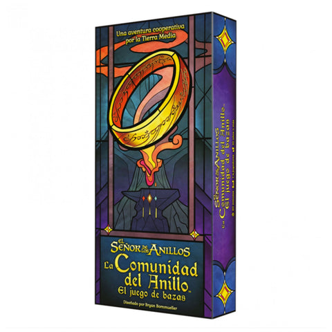 El señor de los anillos: La comunidad del anillo, El juego de bazas (Español)