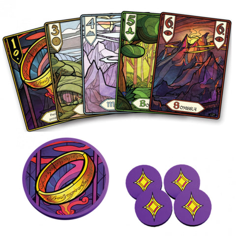 El señor de los anillos: La comunidad del anillo, El juego de bazas (Español)