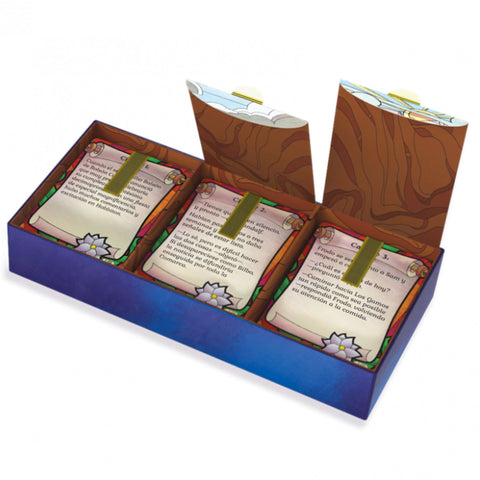 El señor de los anillos: La comunidad del anillo, El juego de bazas (Español)