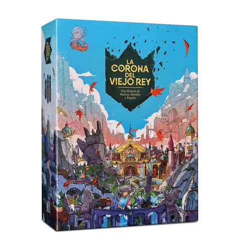 La Corona del Viejo Rey (Español)
