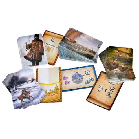 La Corte del Zar + Componentes Deluxe (Español)