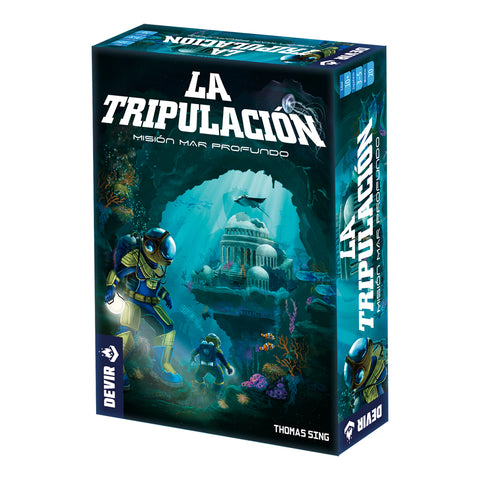 La Tripulación: Misión Mar Profundo (Español)