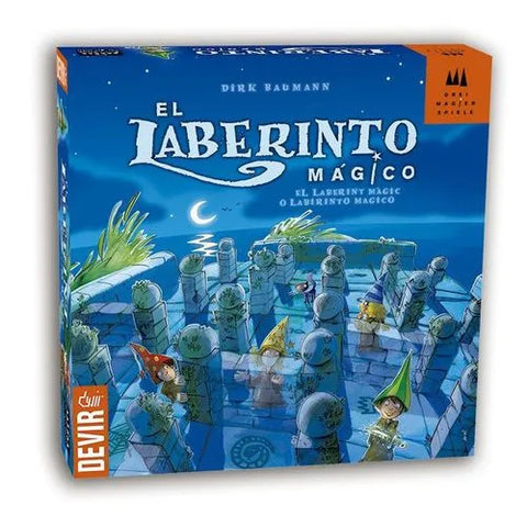 El Laberinto Mágico (Español)