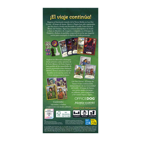 Las Dos Torres: El juego de bazas (Español)