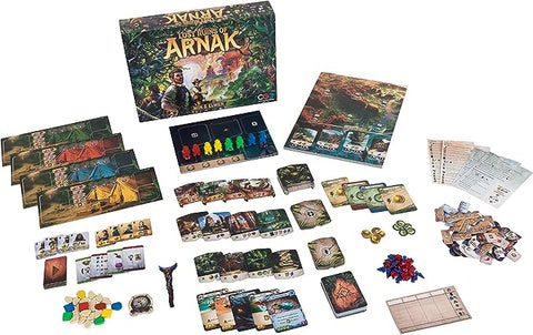 Las Ruinas Perdidas de Arnak (Español)