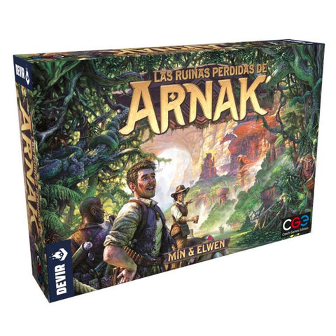 Las Ruinas Perdidas de Arnak (Español)