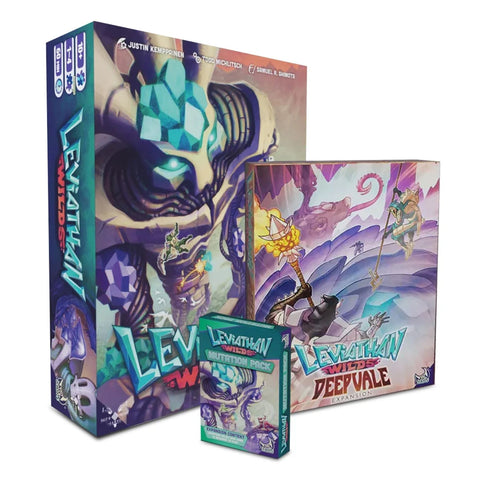 PREVENTA - Leviathan Wilds Pack (Español)