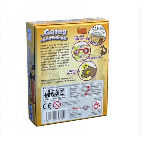 Los Gatos de Schröndinger (Español)