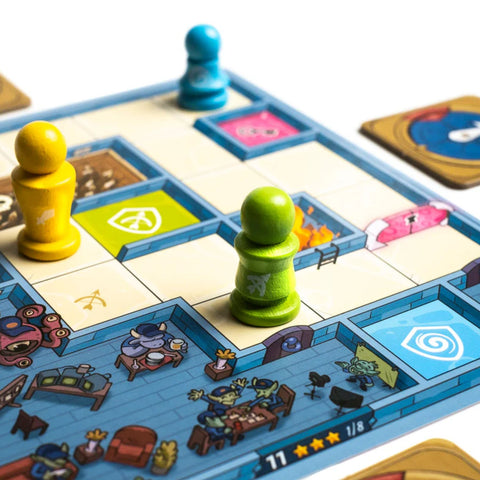 Magic Maze Tower (Español)