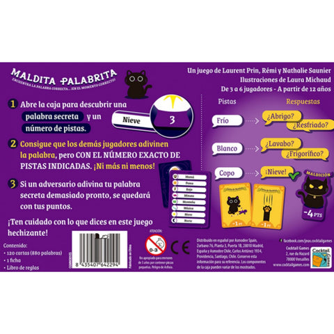 Maldita Palabrita (Español)