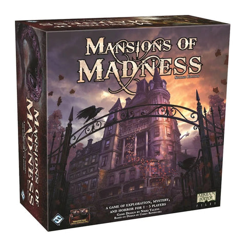 Mansions of Madness Second Edition (Inglés)