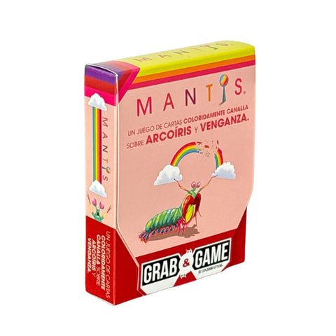 Mantis: Grab & Game (Español)