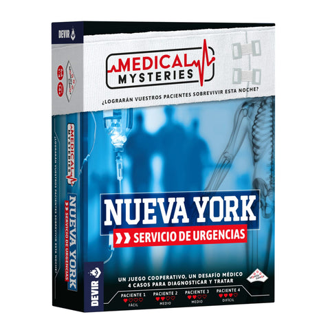 Medical Mysteries: Nueva York (Español)