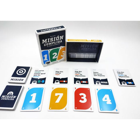 Misión Cumplida (Español)