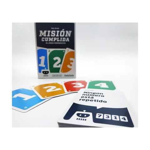 Misión Cumplida (Español)