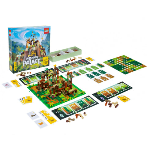 Monkey Palace (Inglés)