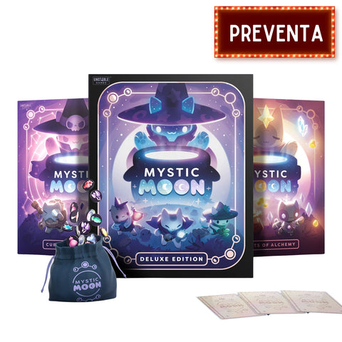 Mystic Moon Deluxe Edition PREVENTA (Inglés)