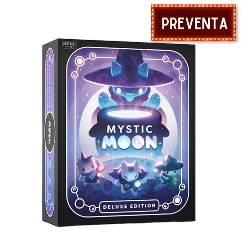 Mystic Moon Deluxe Edition PREVENTA (Inglés)