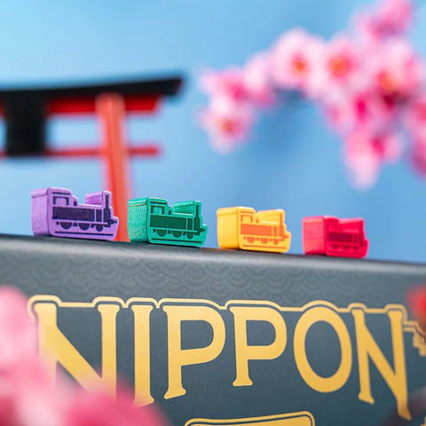 PREVENTA - Nippon: Zaibatsu+Nippon: Genro (Base y expansión) - (Español)