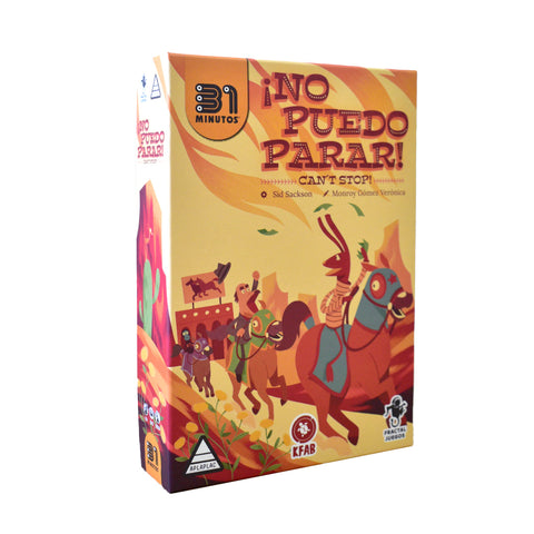 No Puedo Parar (Español)