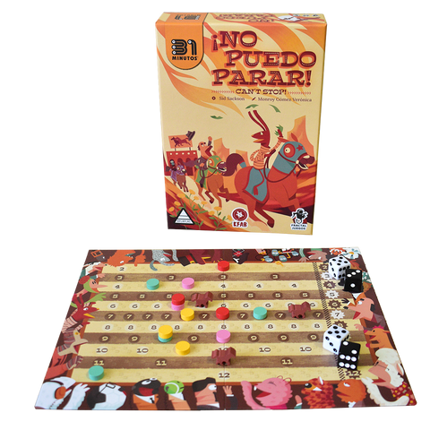 No Puedo Parar (Español)