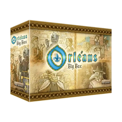 Orleans: Big Box (Inglés)