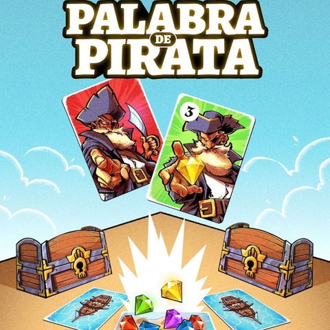 Palabra de pirata (Español)