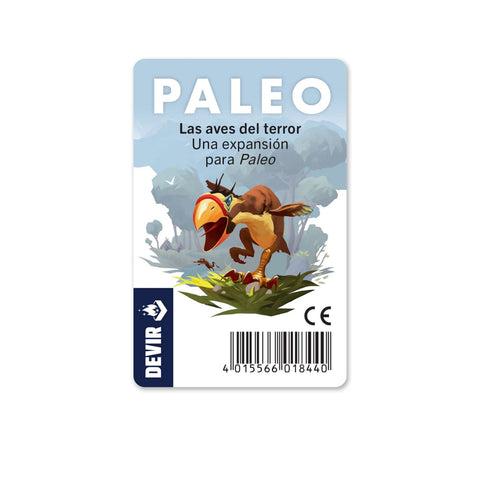 Paleo: Las Aves del Terror - Expansión (Español)